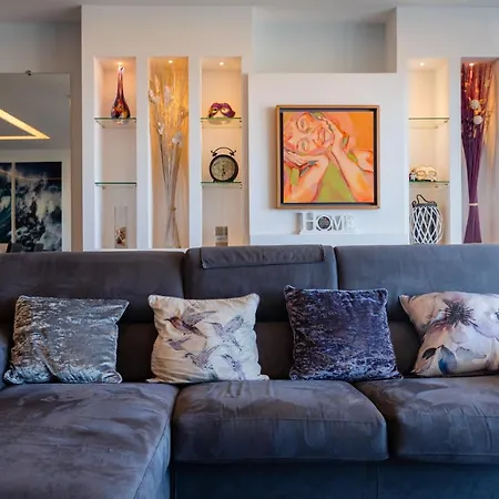 Three Bedroom With Sea Views Apartment Is-Swieqi